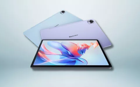 Blackview MEGA 1 con Display 120Hz è il Tablet che tutti vorranno