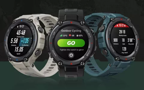 Amazfit T-Rex Pro: COUPON 40€ per lo smartwatch top di gamma su Amazon