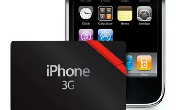 iPhone 3G Gift Card negli Stati Uniti