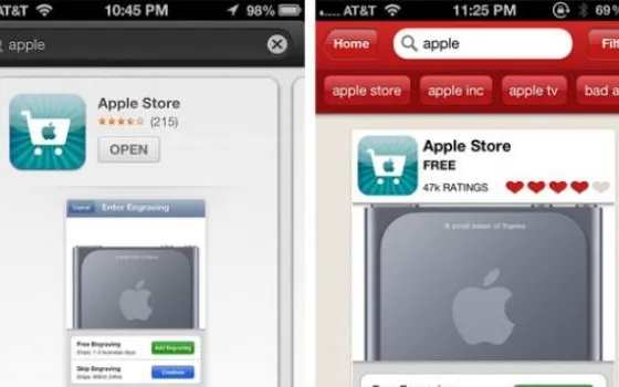 L'acquisizione di Chomp dà i primi frutti in iOS 6