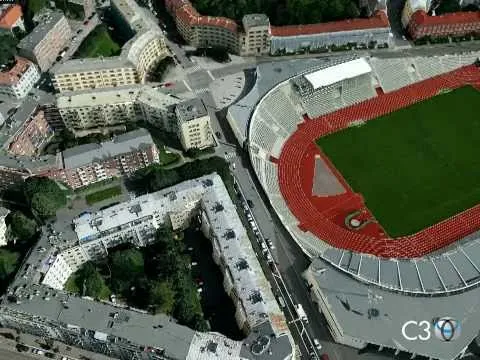 C3 Technologies: 3D map of Oslo, Norway