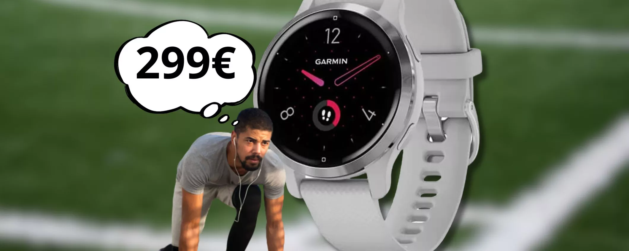 Non è un semplice smartwatch: Garmin consente anche di pagare velocemente e senza contanti! Ora in OFFERTA