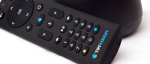 Il set-top box TIMvision con Android TV