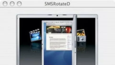 SMSRotateD: usare lo schermo di un MacBook come un iPhone
