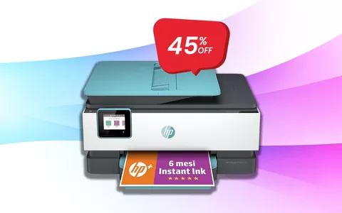HP OfficeJet PRO: Stampa in maniera professionale al 45% in meno