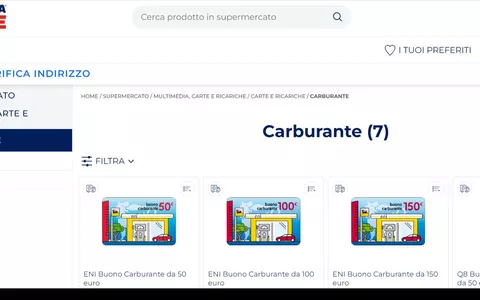 Buoni carburante scontati da Esselunga: come approfittarne prima del 31 luglio