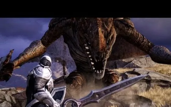Infinity Blade III è disponibile su App Store