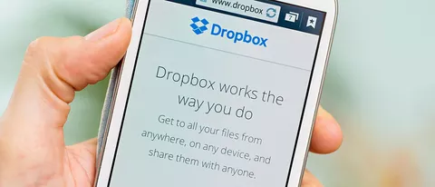 Dropbox ordina il reset delle vecchie password