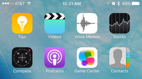 iOS 9, presto si potrà nascondere Meteo, Borsa e le altre app di sistema