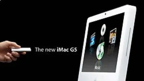 Nuovo iMac G5: dettagli ufficiali