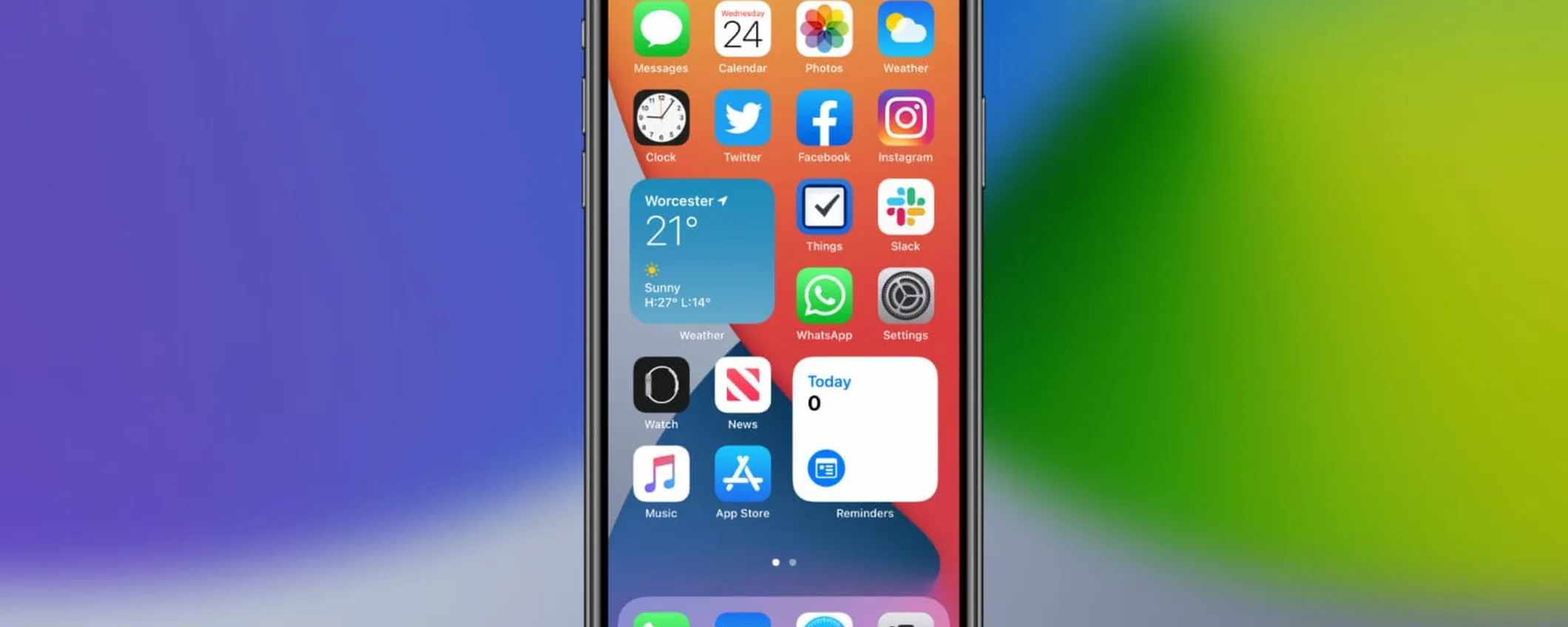 iOS 14, i Widget non sono questo granché