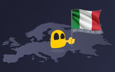 Come ottenere un indirizzo IP italiano se sei all'estero