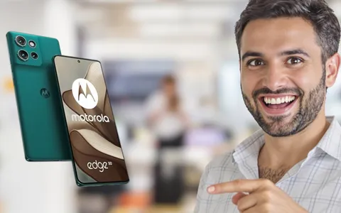Motorola Edge 50: design esclusivo e prestazioni al top con il 37% di sconto