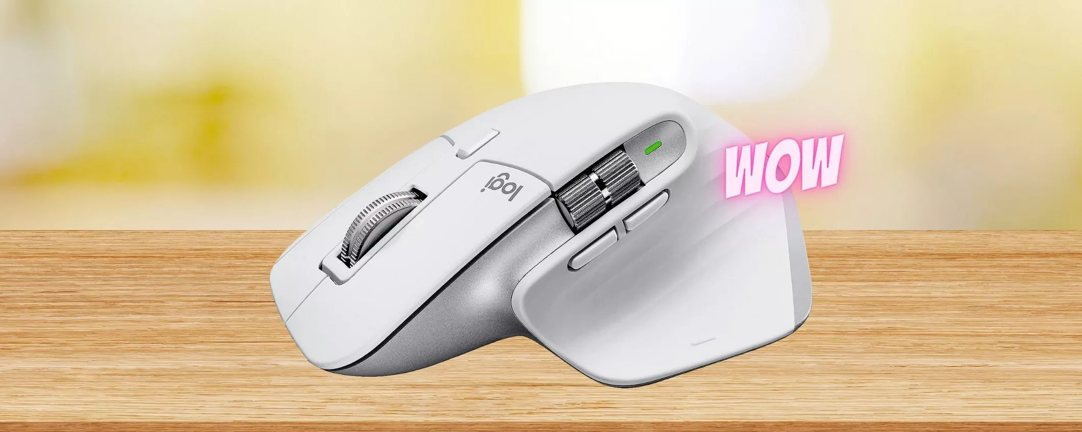 Logitech MX Master 3S CROLLA il prezzo: se vuoi un mouse TOP, è lui