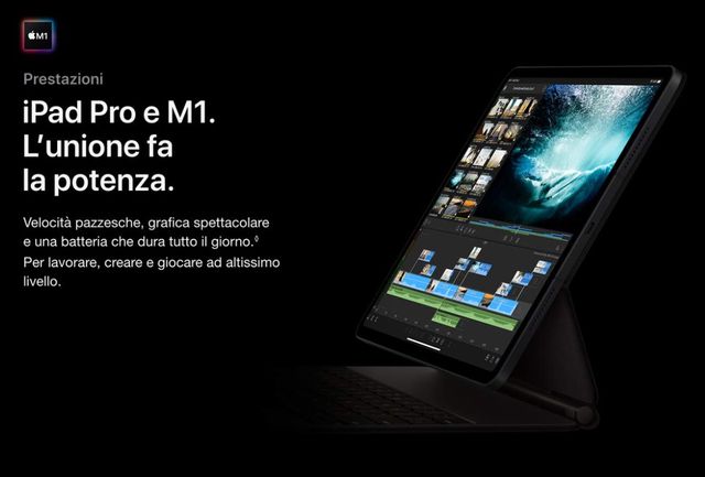 iPad Pro 2021 M1