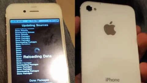 Avviata la produzione dell'iPhone 4 da 8 GB