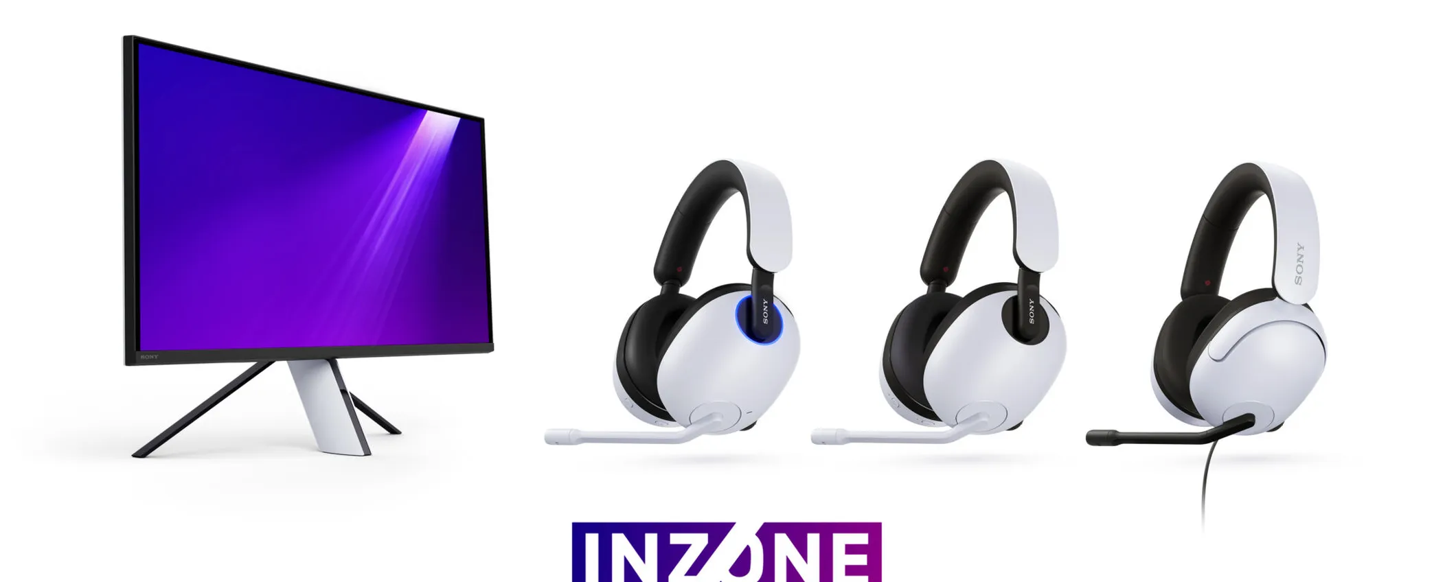 Sony annuncia INZONE, nuovo brand di dispositivi dedicati ai gamer