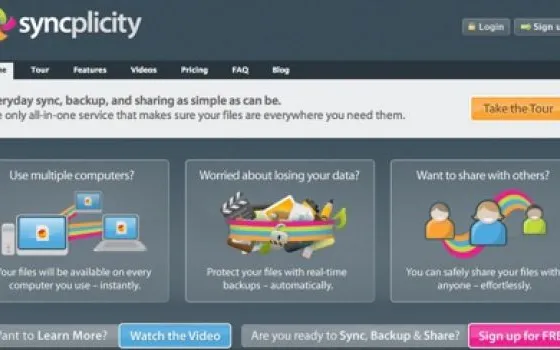 Syncplicity disponibile anche per Mac