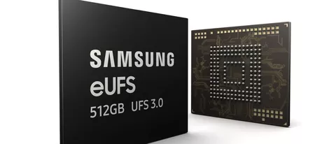 Samsung raddoppia la velocità della memoria flash