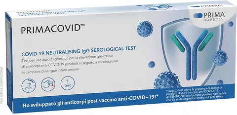 Hai sviluppato gli anticorpi contro il Covid? Scoprilo con questo semplice ed economico test (7€)