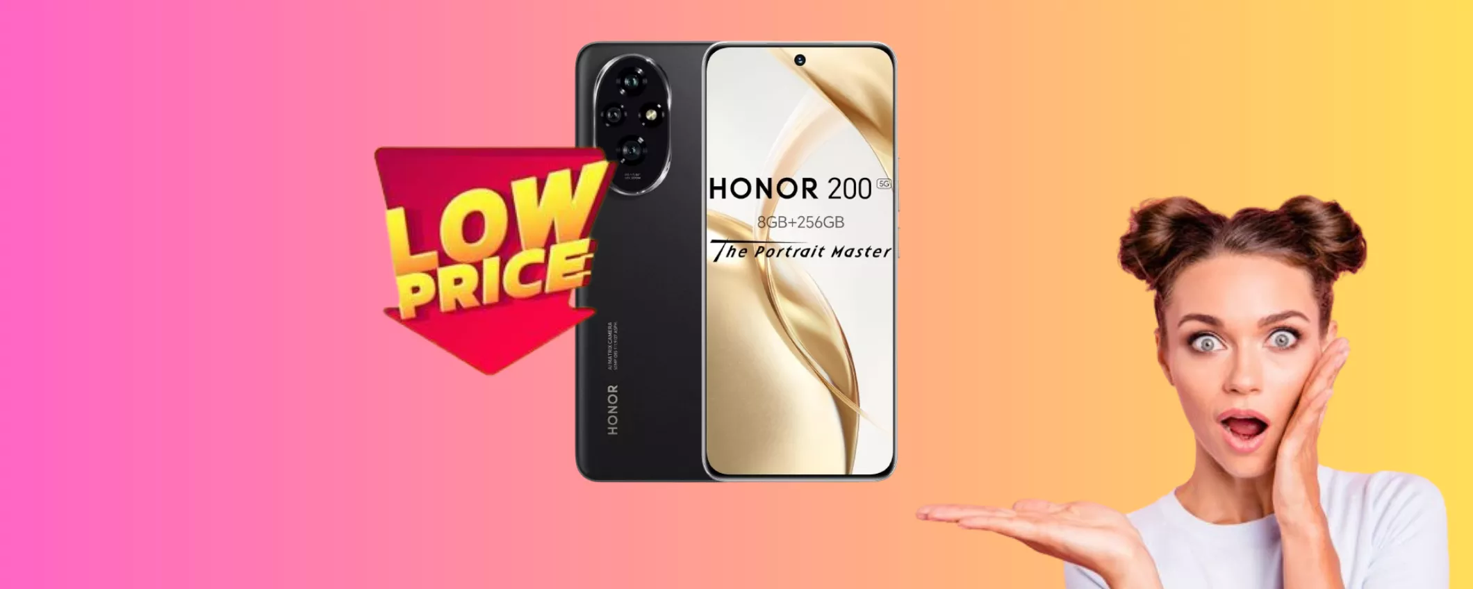 Maxi offerta sullo Smartphone HONOR con tripla fotocamera: solo su Amazon