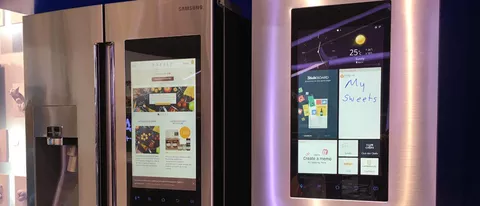 IFA 2016: Samsung Family Hub, il frigo interattivo