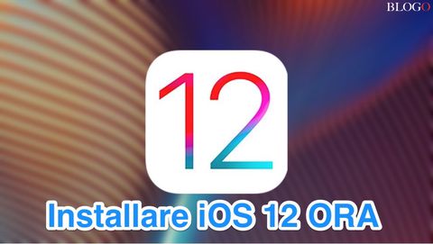 iOS 12: Installare la Versione Definitiva su iPhone e iPad
