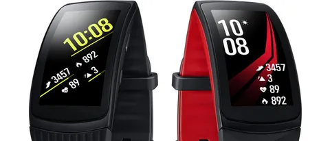 Samsung annuncia il Gear Fit 2 Pro