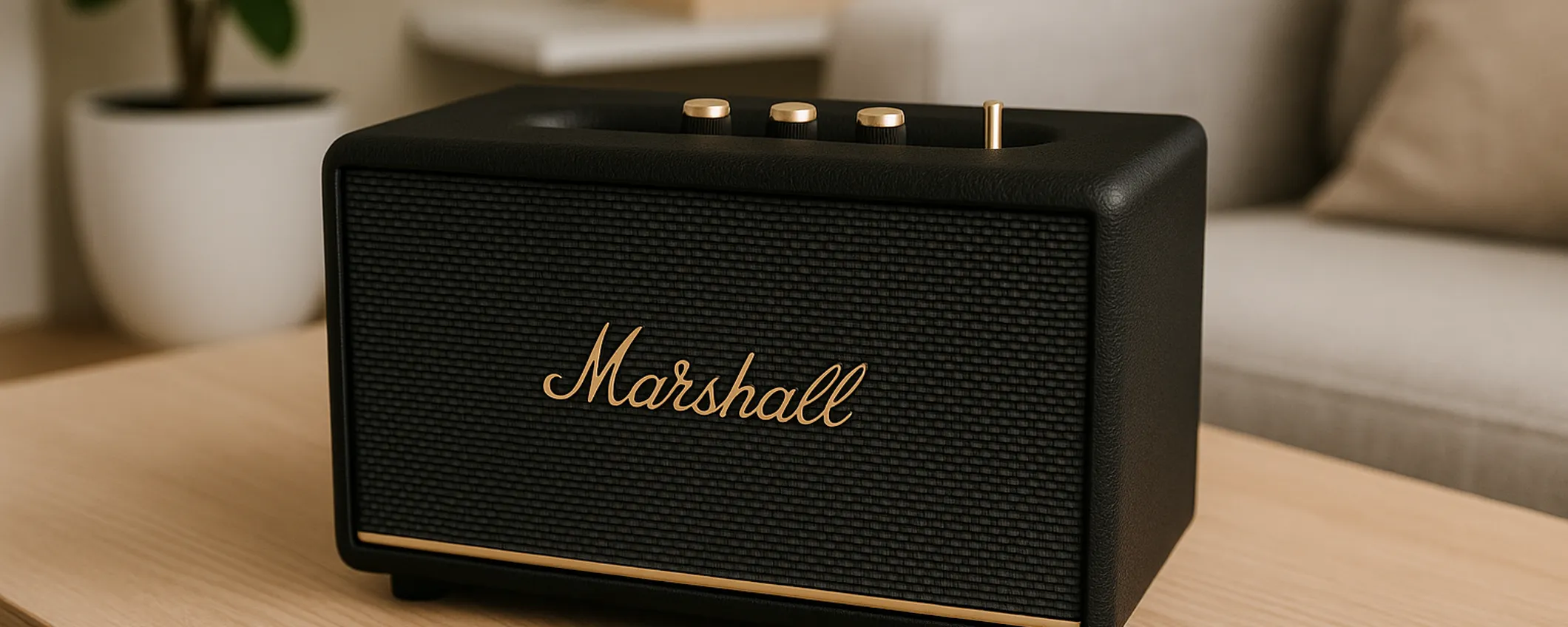 Marshall Acton III in offerta: qualità sonora e design iconico a un prezzo speciale