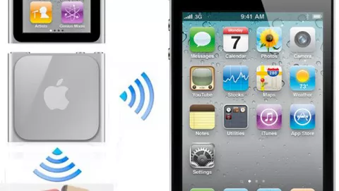 iPod Nano: Antenna nella clip per collegarsi a iPhone e iCloud ?