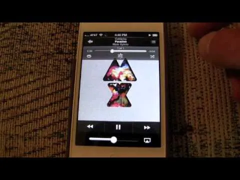 iOS 6 Hands-On: iTunes Match Now Streams Music