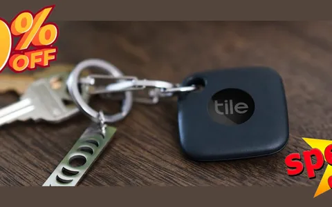 Localizzatore Bluetooth Tile Mate: come l'AirTag ma a soli 12€ (-50%)