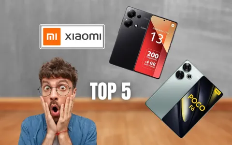 Xiaomi TOP smartphone in offerta al Festa delle Offerte Prime