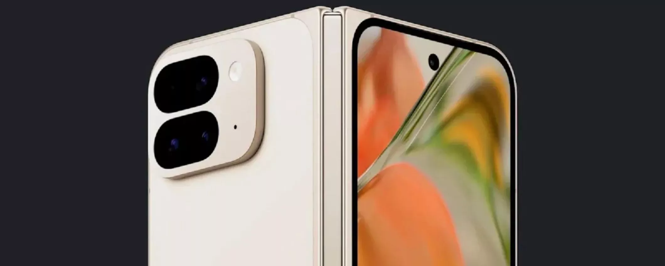 Pixel 9 Pro Fold: finalmente cornici più sottili