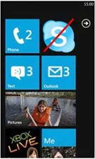 Niente Skype su Windows Phone 7