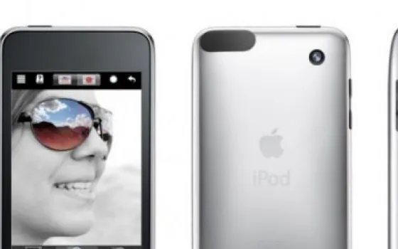 I prossimi iPod avranno la fotocamera?