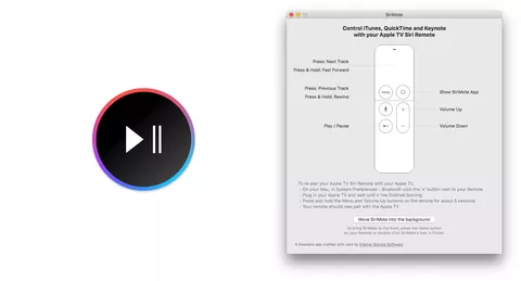 OS X, usare il Siri Remote per controllare il Mac