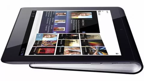 Sony Tablet S1 già messo alla prova