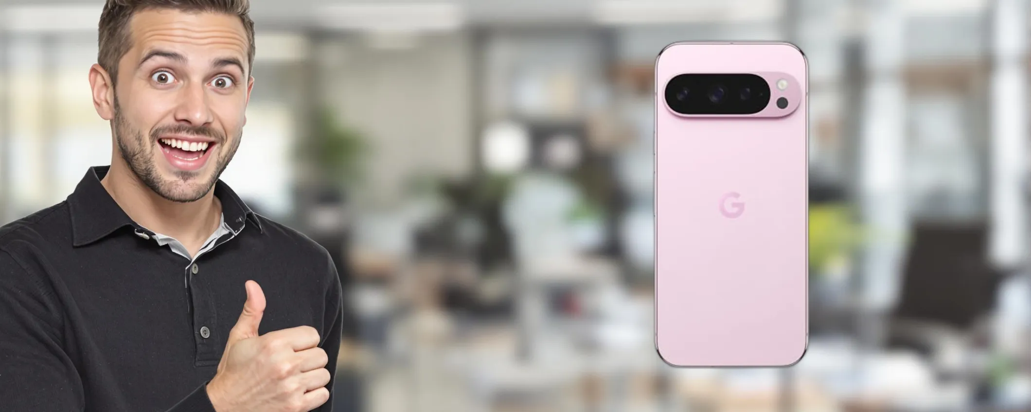 Google Pixel 9 Pro: a questo prezzo batte anche iPhone