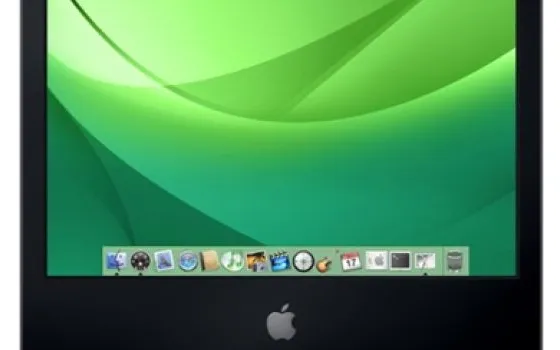 In arrivo un iMac nero?