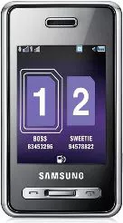 Samsung D980, nuovo Dual SIM presto nei negozi