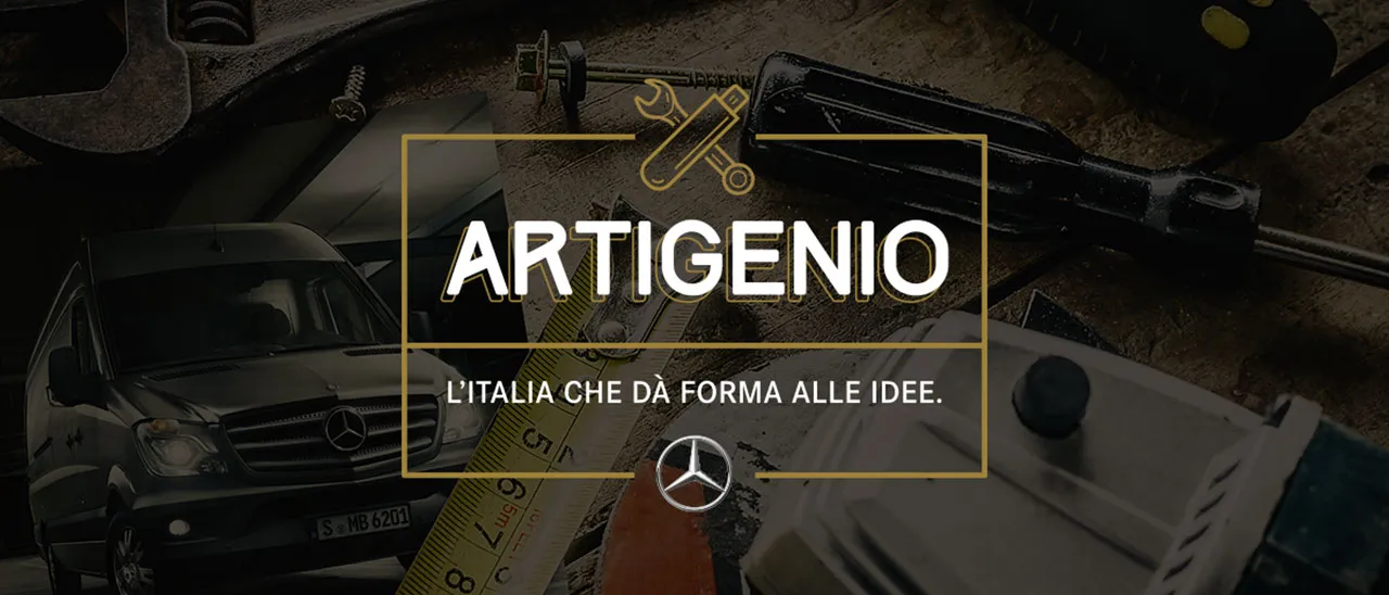 Artigenio: Mercedes-Benz investe nel genio italico
