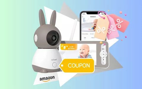 RIVOLUZIONARIO Baby Monitor con uno sconto di 30€ PER POCHI GIORNI