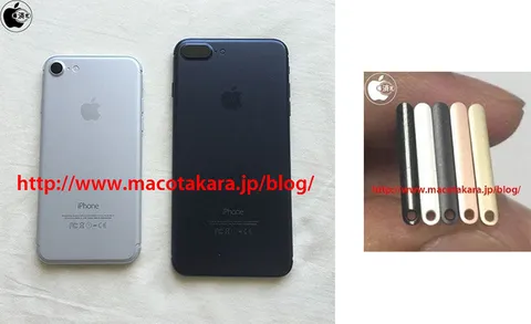 iPhone 7, nuove leak sulle possibili colorazioni