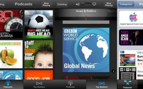 Disponibile Apple Podcast, l'applicazione per iOS