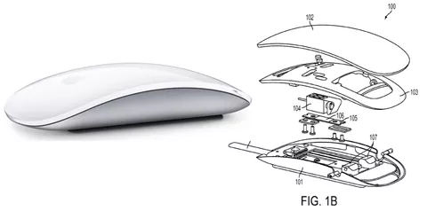 Force Touch sul Magic Mouse, Apple deposita il brevetto