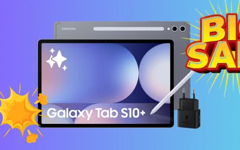Samsung Galaxy Tab S10+: il più innovativo sul mercato scontato di 450€ (-39%)