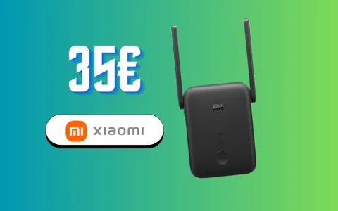 Potenzia la tua copertura WiFi con il ripetitore Xiaomi in promo