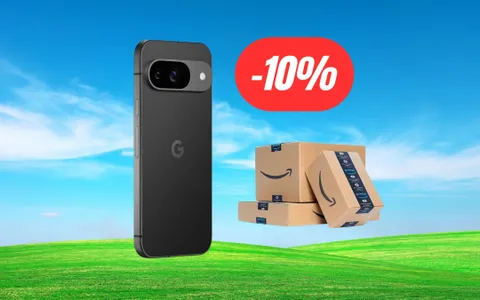 Il nuovo top di gamma Google, il Pixel 9, è in PROMO su Amazon