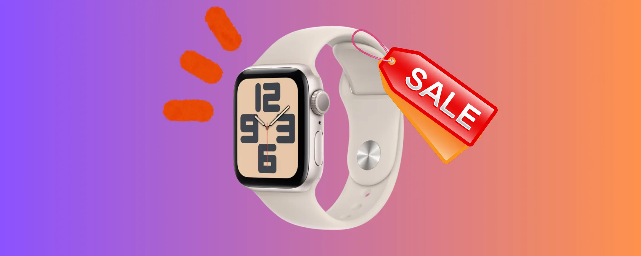 Apple Watch SE in svendita su Amazon: oggi è tuo con una spesa minima